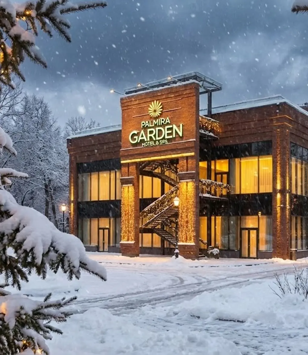 Palmira Garden Hotel & SPA — основной вид